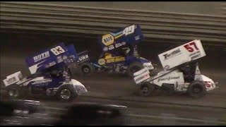 World of Outlaws Sprint Cars Feature | Knoxville Raceway | 8/13/2020