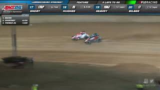 USAC NATIONAL SPRINT CARS LAWRENCEBURG FINALE 10/3/20