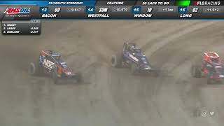 AMSOIL USAC National Sprint Car Plymouth Highlights 6/26/20