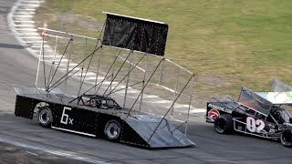 V8 Run What You Brung Racing at Hudson Speedway