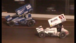 All Star Circuit of Champions 410 Sprint Car Feature | Ohio Speedweek | Sharon Speedway | 7/12/2020