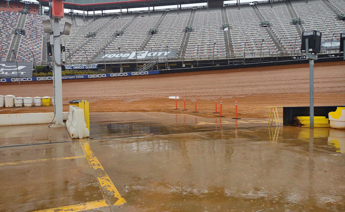 Rain at Bristol