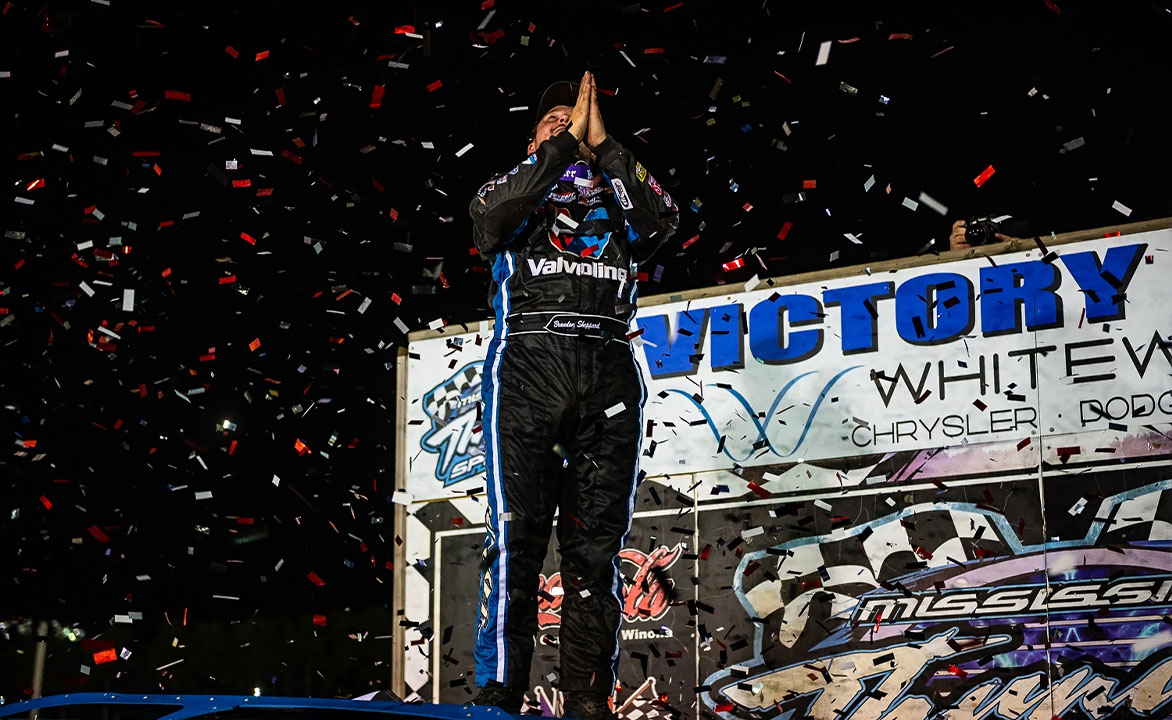 Sheppard wins at Mississippi Thunder