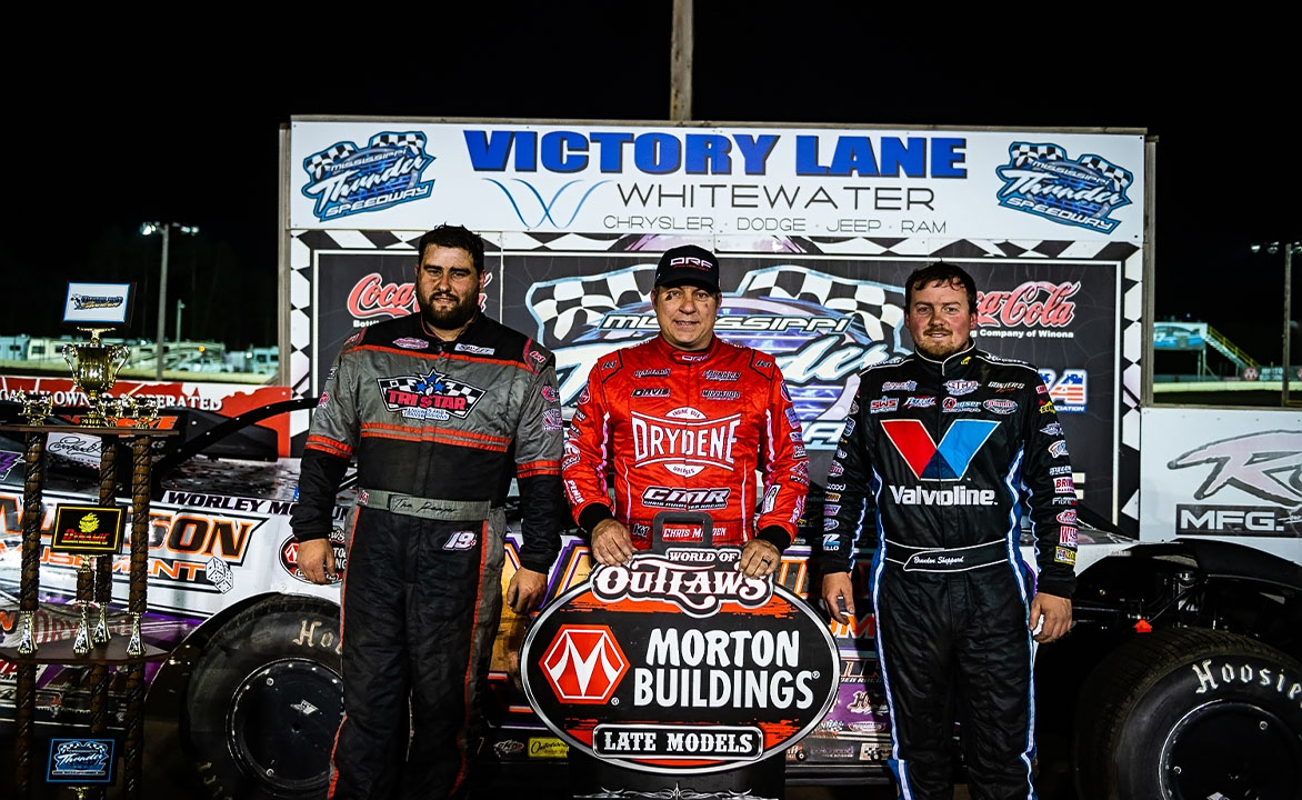 Dairyland Showdown Night 2 Podium