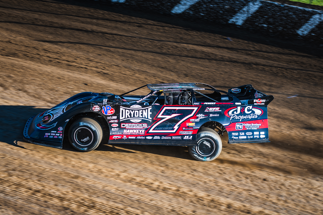 Weiss shines at Eldora