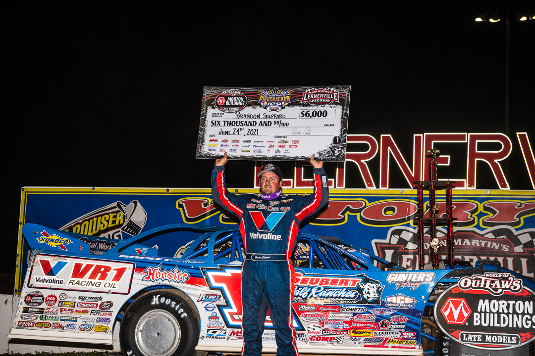 Brandon Sheppard wins at Lernerville