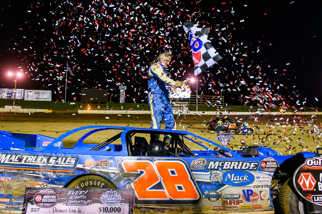 Dennis Erb Jr. wins at Circle City