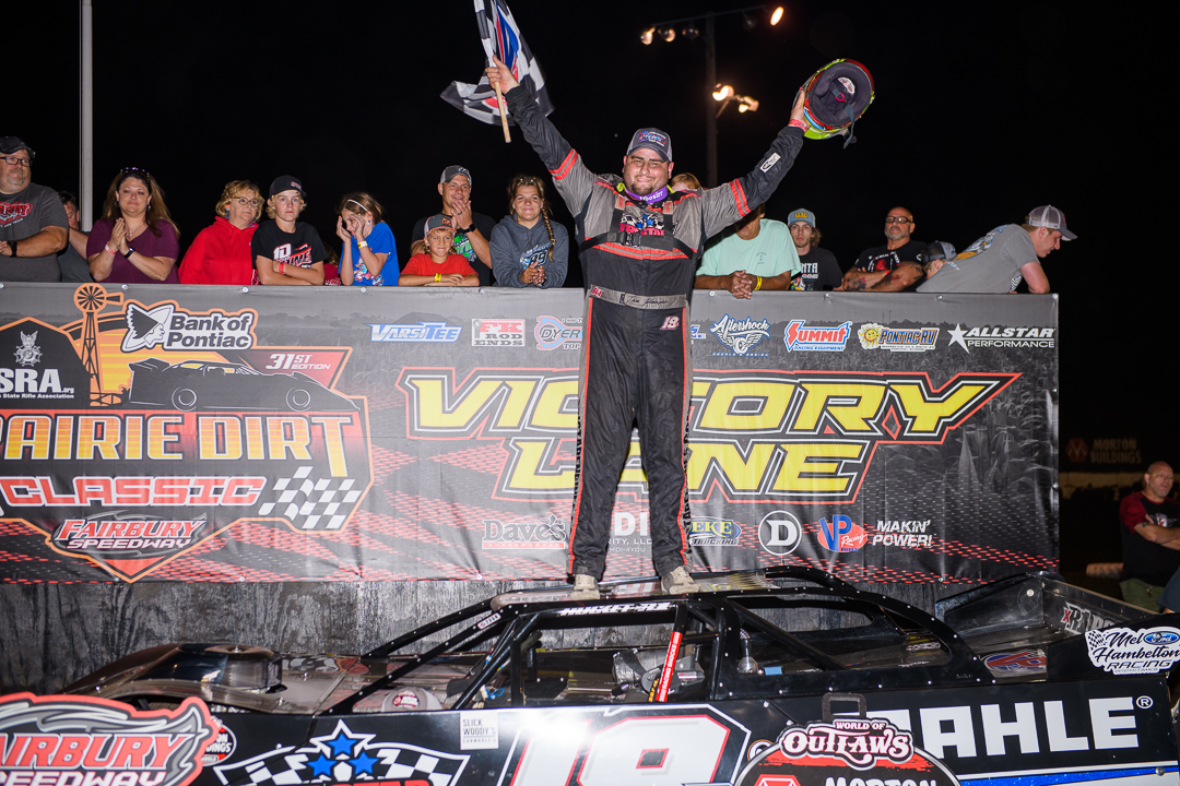 Gustin wins a Showdown at Fairbury