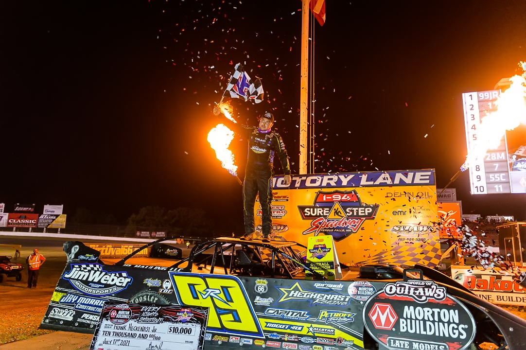 Heckenast wins at I-94