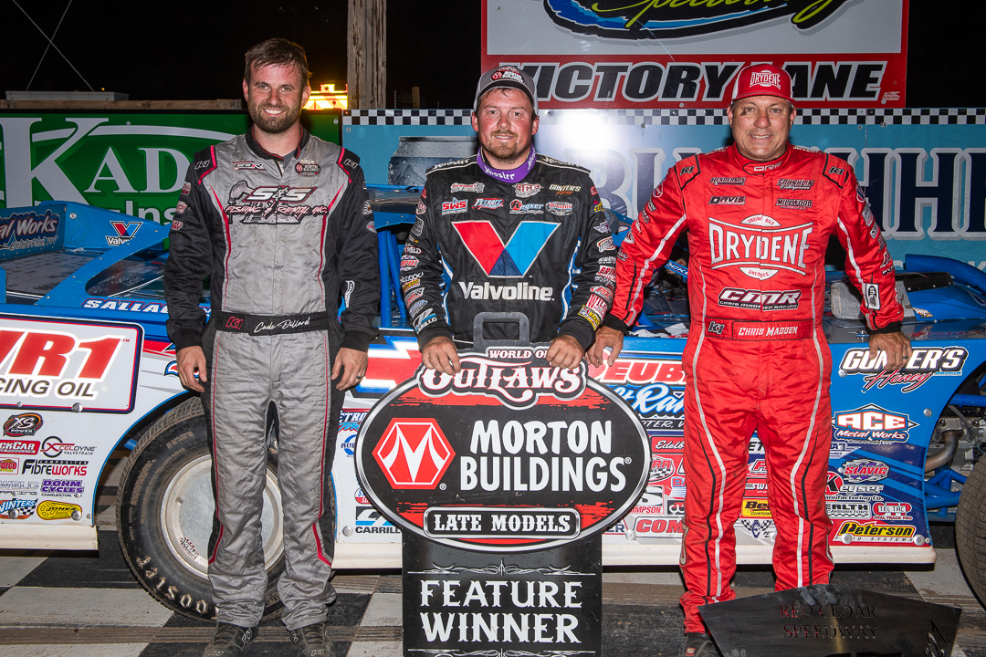 Red Cedar Speedway Top 3