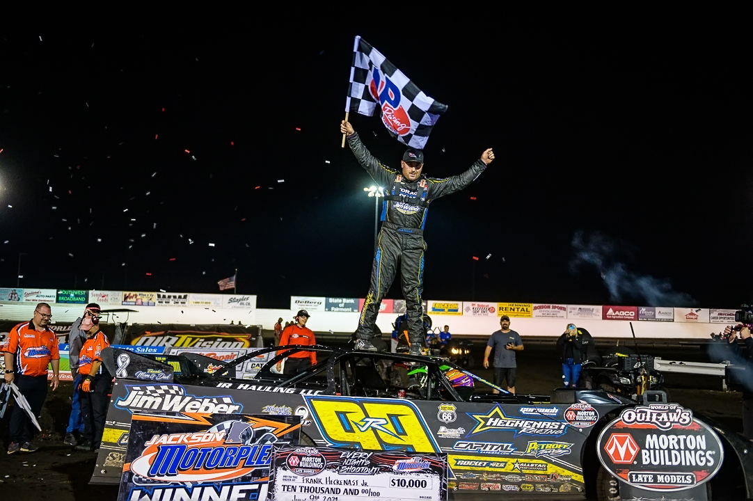 Heckenast Jr. wins at Jackson