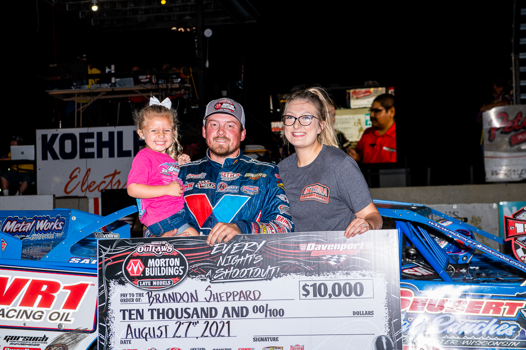 Sheppard wins at Davenport