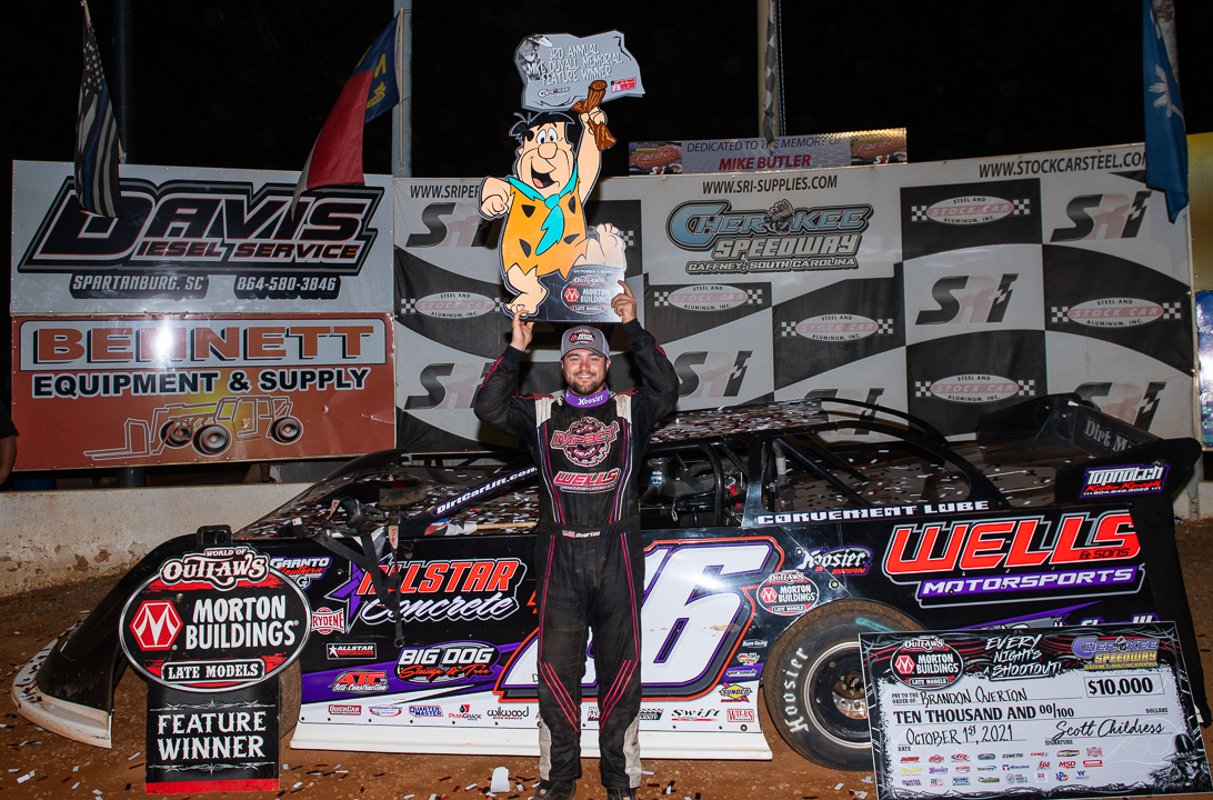 Overton wins Mike Duvall Memorial