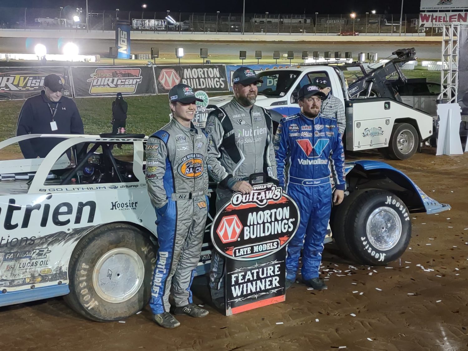 World Finals Late Model Podium - night 2