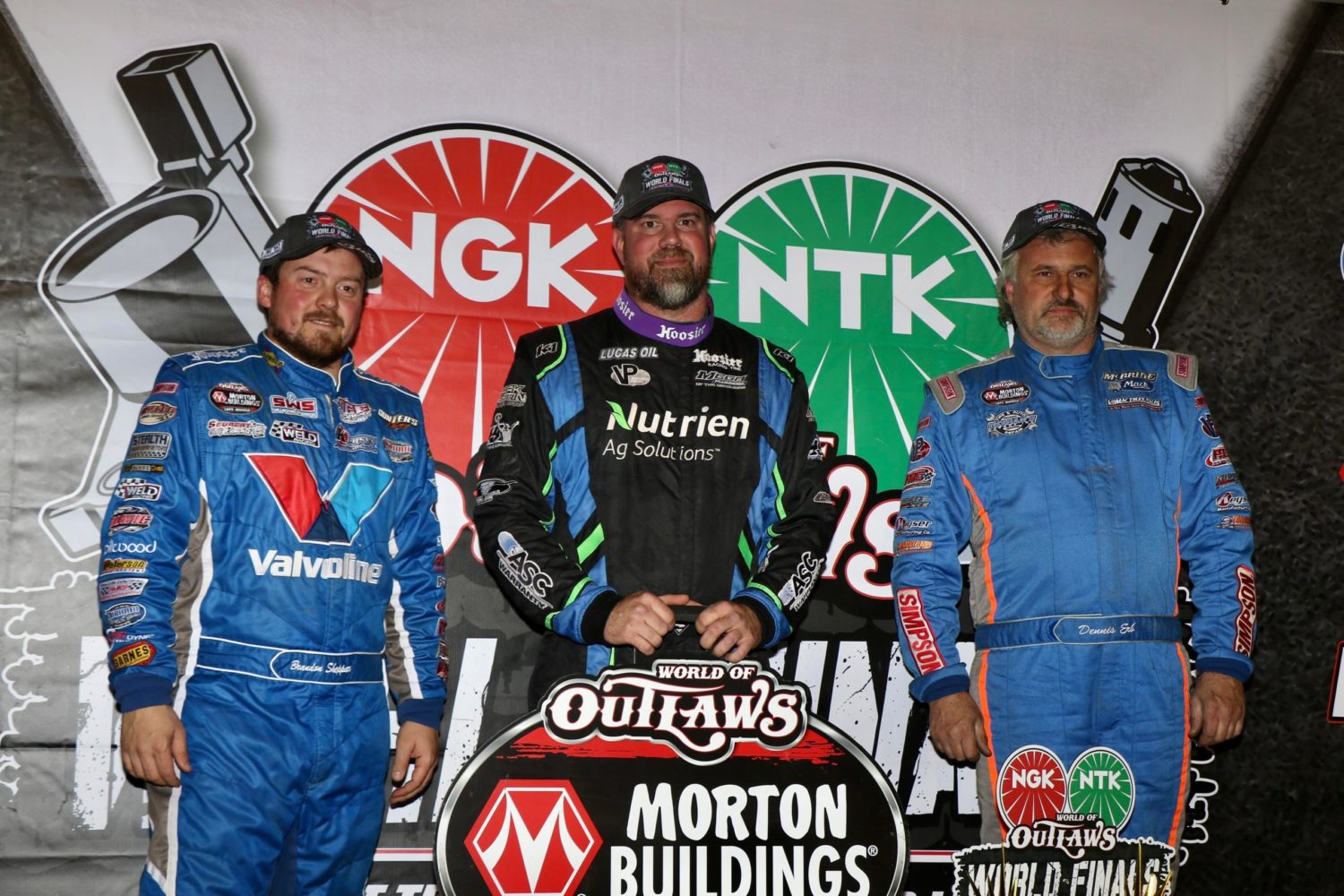 World Finals Late Model Podium