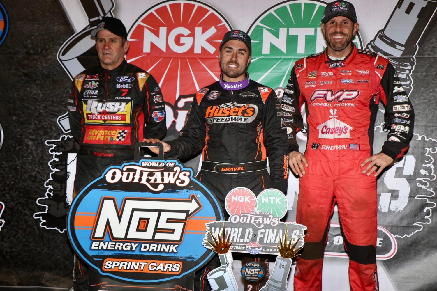 World Finals Sprint Car Podium