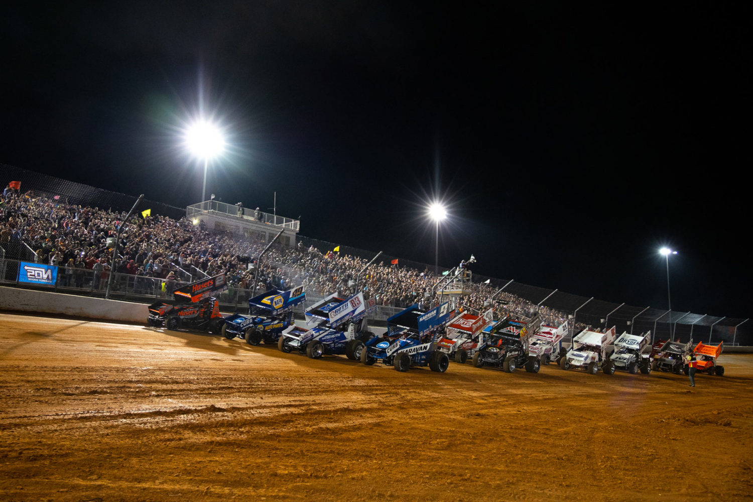 World of Outlaws Return to The Rev on Saturday, February 26