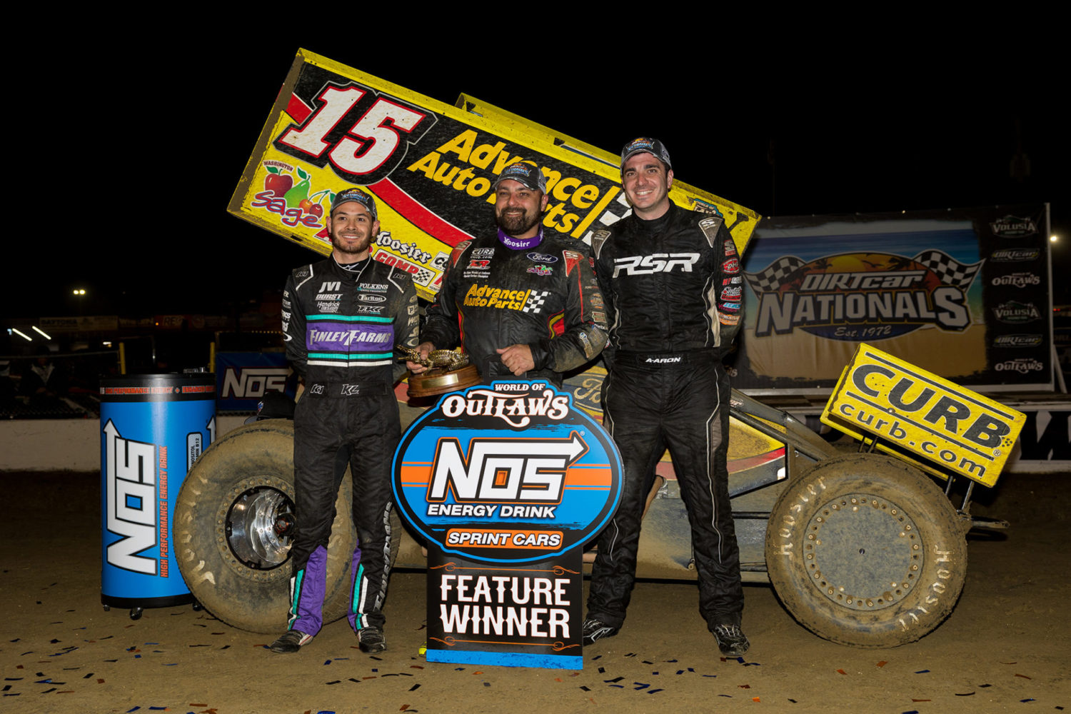 Schatz Beat Larson & Reutzel in the Season Opener