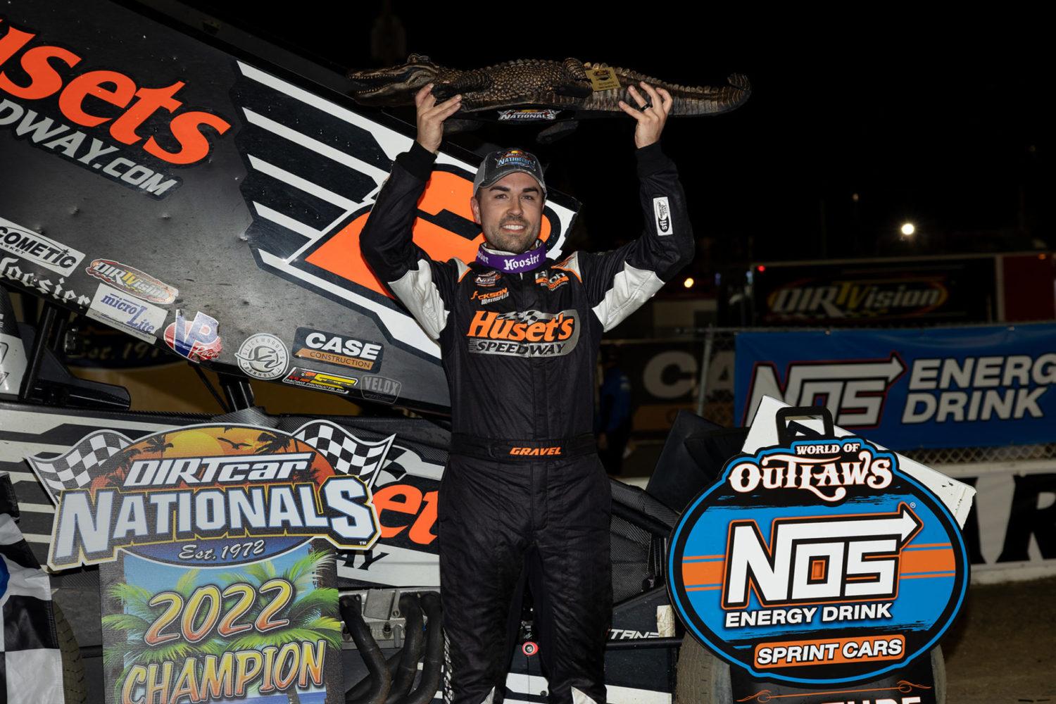 David Gravel Won his Second Big Gator Title on Saturday