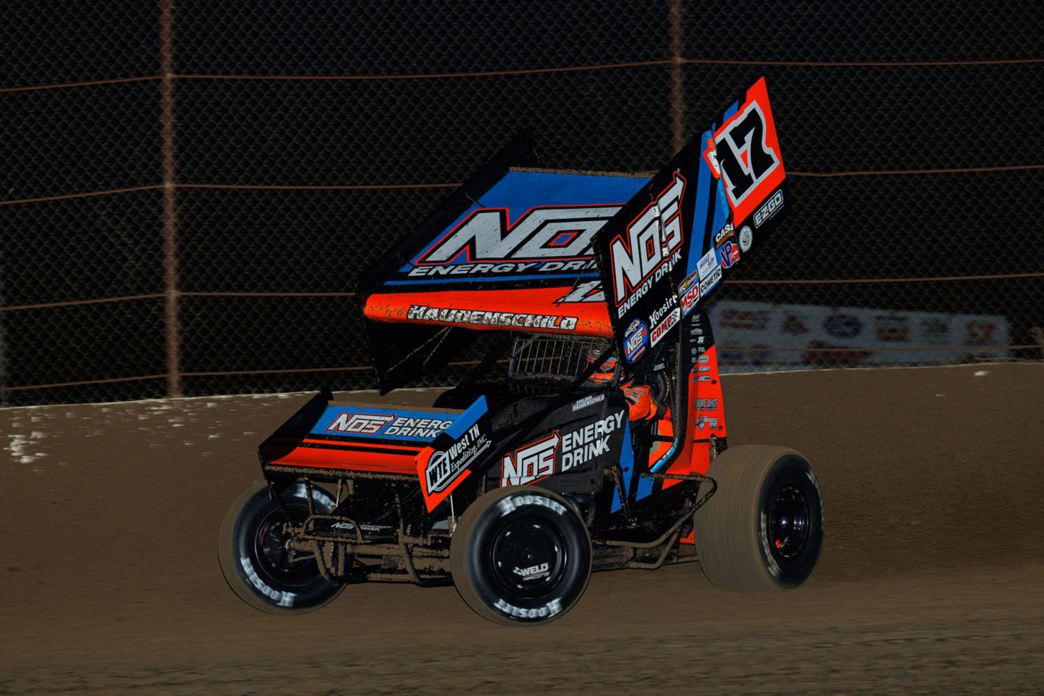 Haudenschild Won the Cotton Bowl Opener