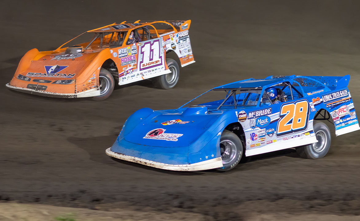 Dennis Erb Jr. and Gordy Gundaker