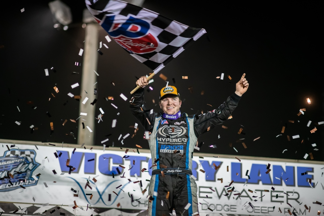 Bobby Pierce wins at Mississippi Thunder