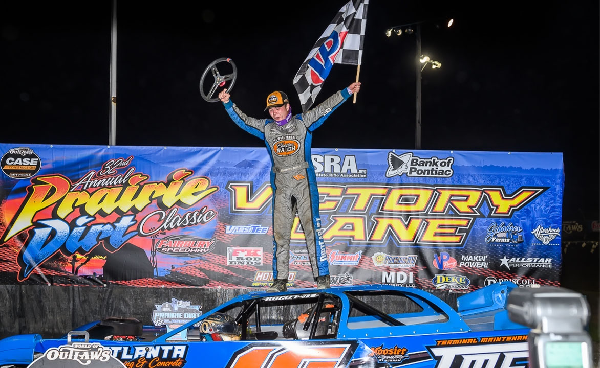 Garrett Smith wins at Fairbury