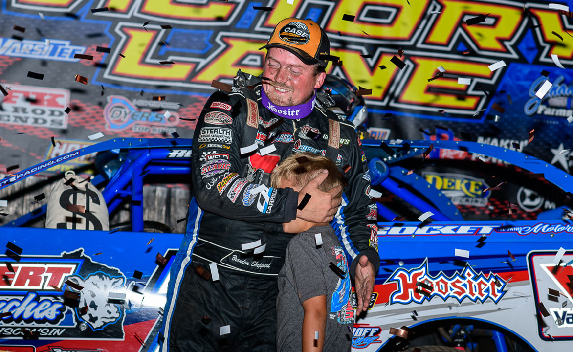 Brandon Sheppard wins at Fairbury