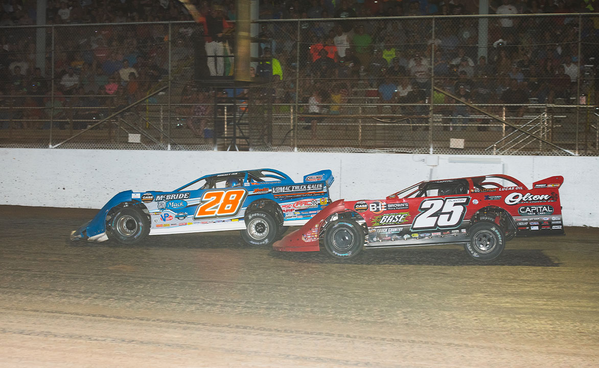 Erb and Clanton race at Red Cedar