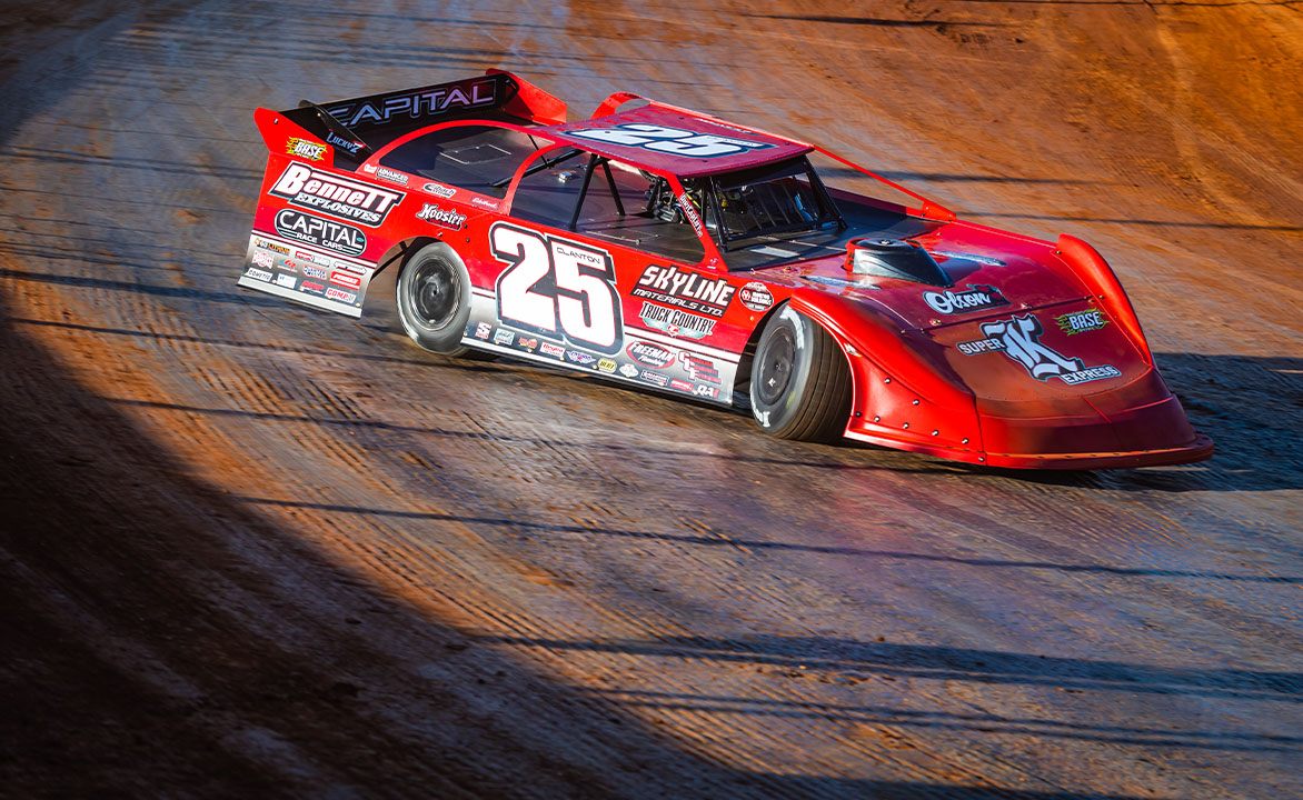 Shane Clanton Hot Laps at Smoky Mountain