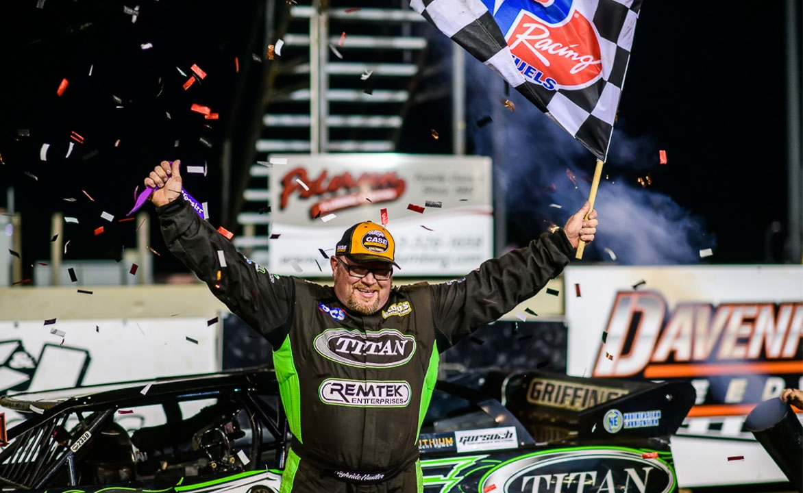 Jason Feger wins at Davenport