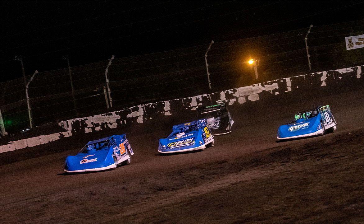 Dennis Erb Jr., Mike Marlar, and Tanner English battle at Cedar Lake