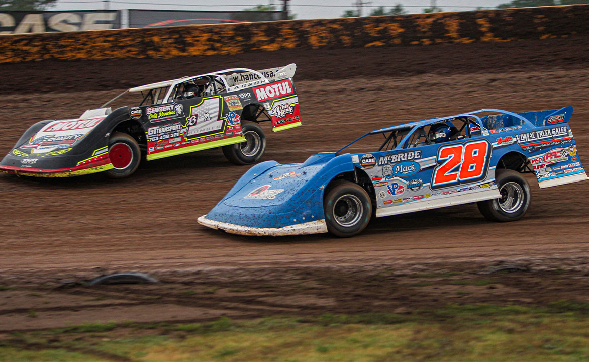 Brent Larson and Dennis Erb Jr