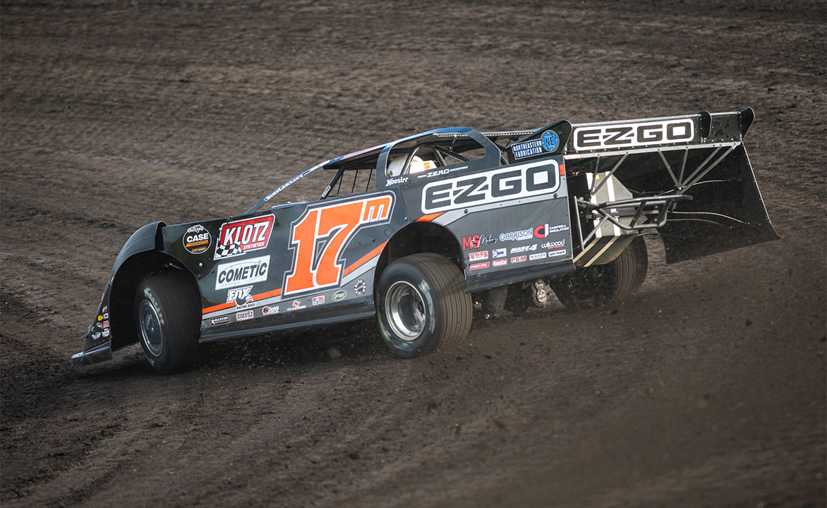 Dale McDowell at Boone Speedway