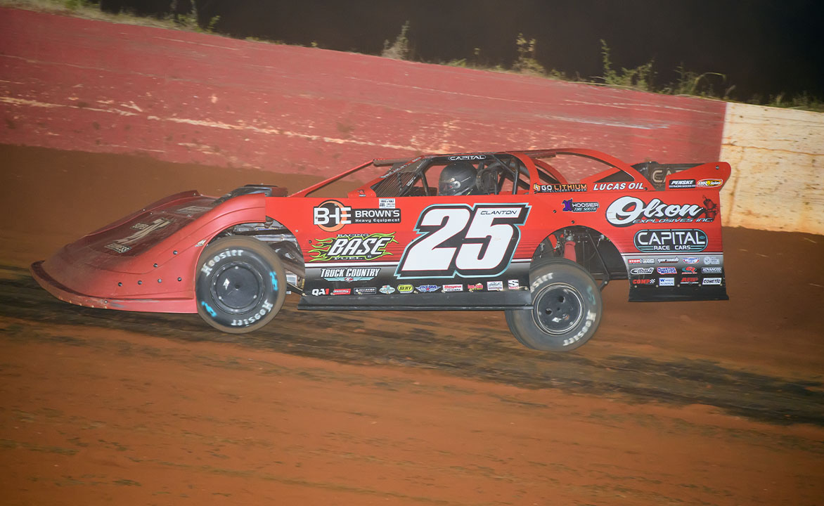 Shane Clanton at Smoky Mountain Speedway