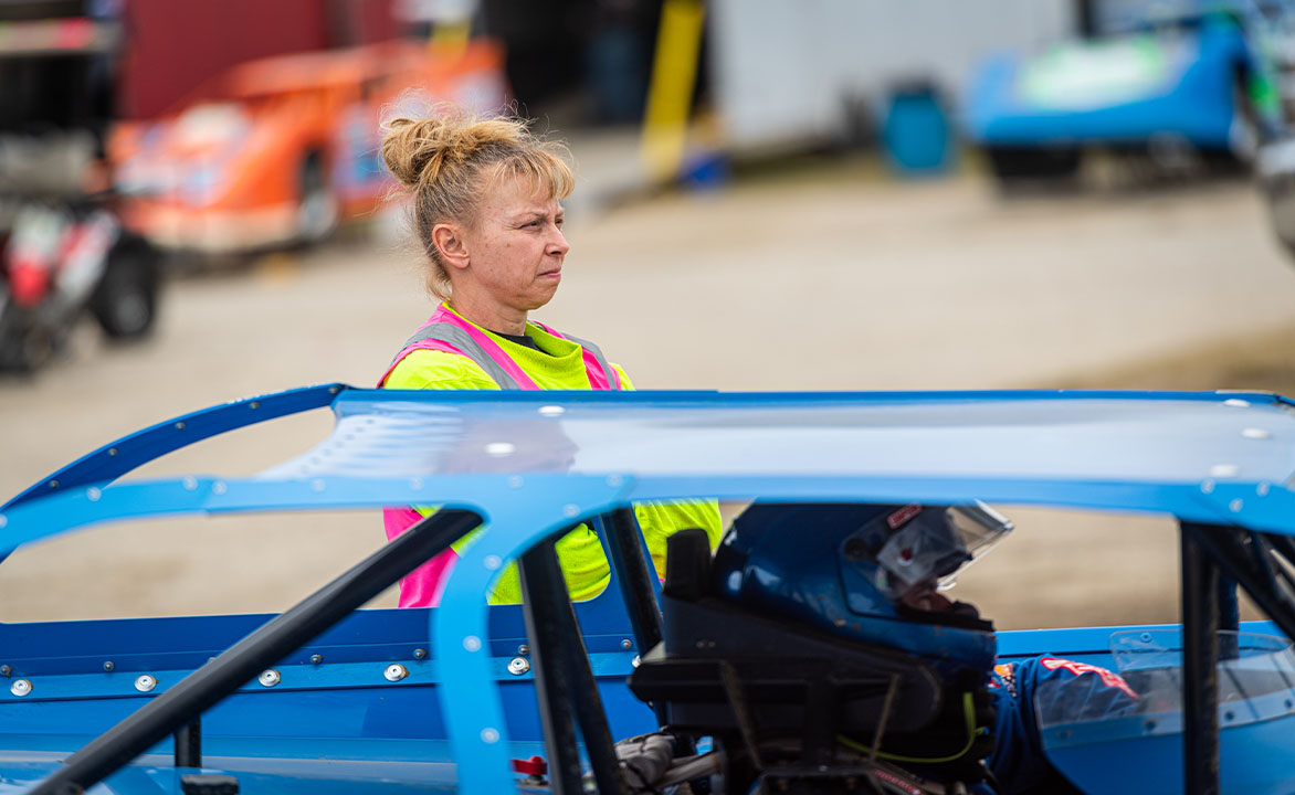 Heather Lyne and Dennis Erb Jr.