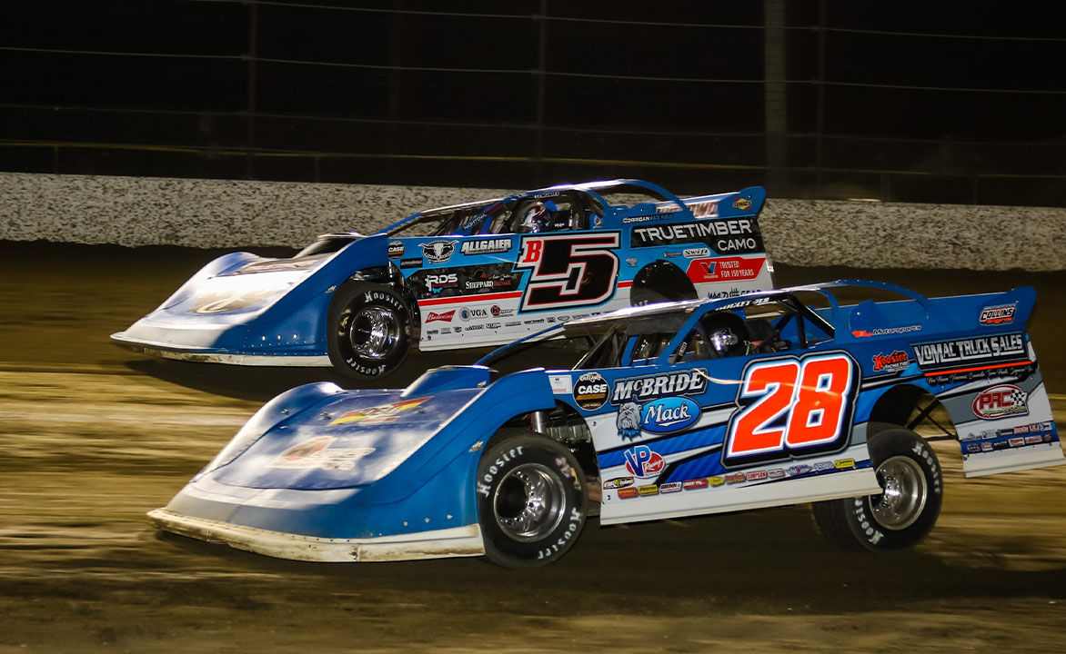 Brandon Sheppard and Dennis Erb Jr.