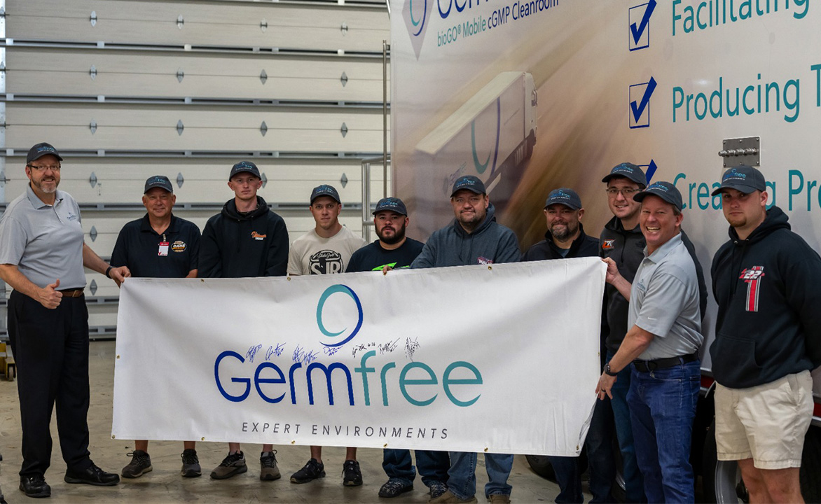 Rookies at Germfree