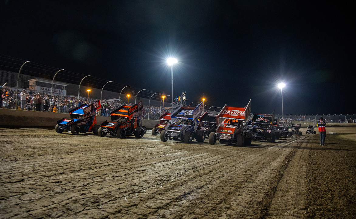 Four-Wide Salute at Magnolia (2021)