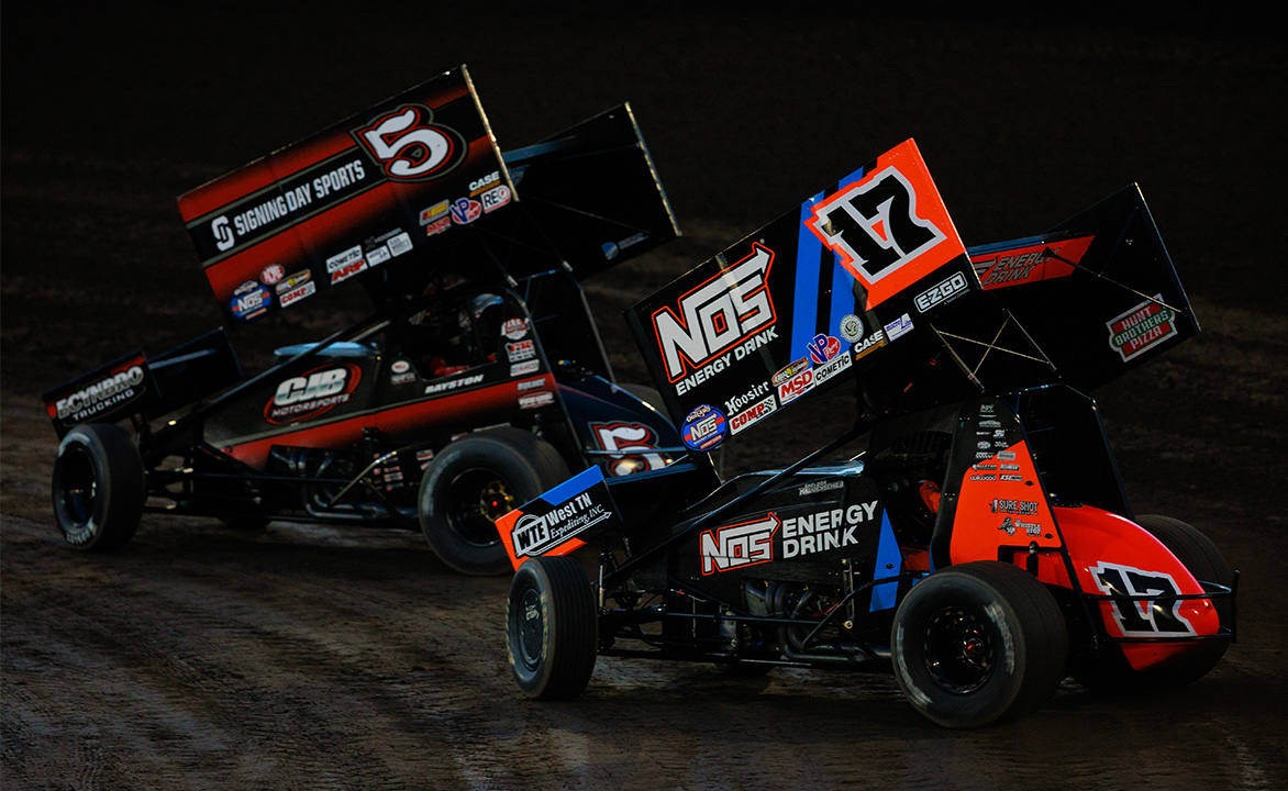 Spencer Bayston and Sheldon Haudenschild