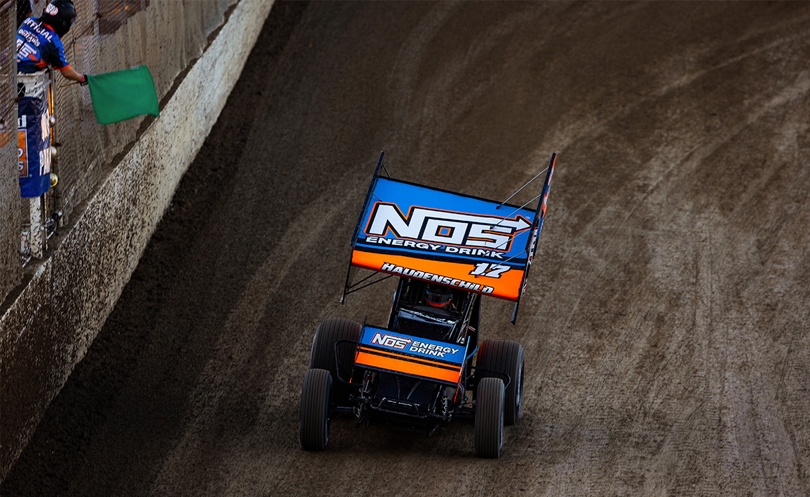 Sheldon Haudenschild at I-55