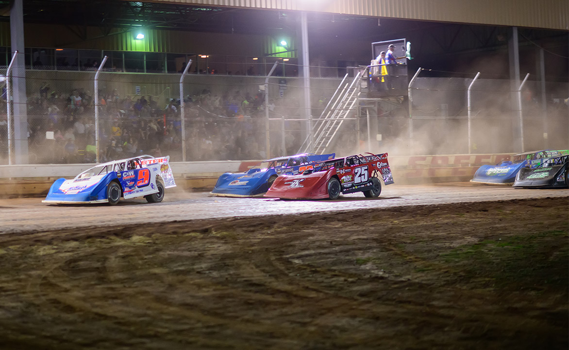 Sharon Speedway racing