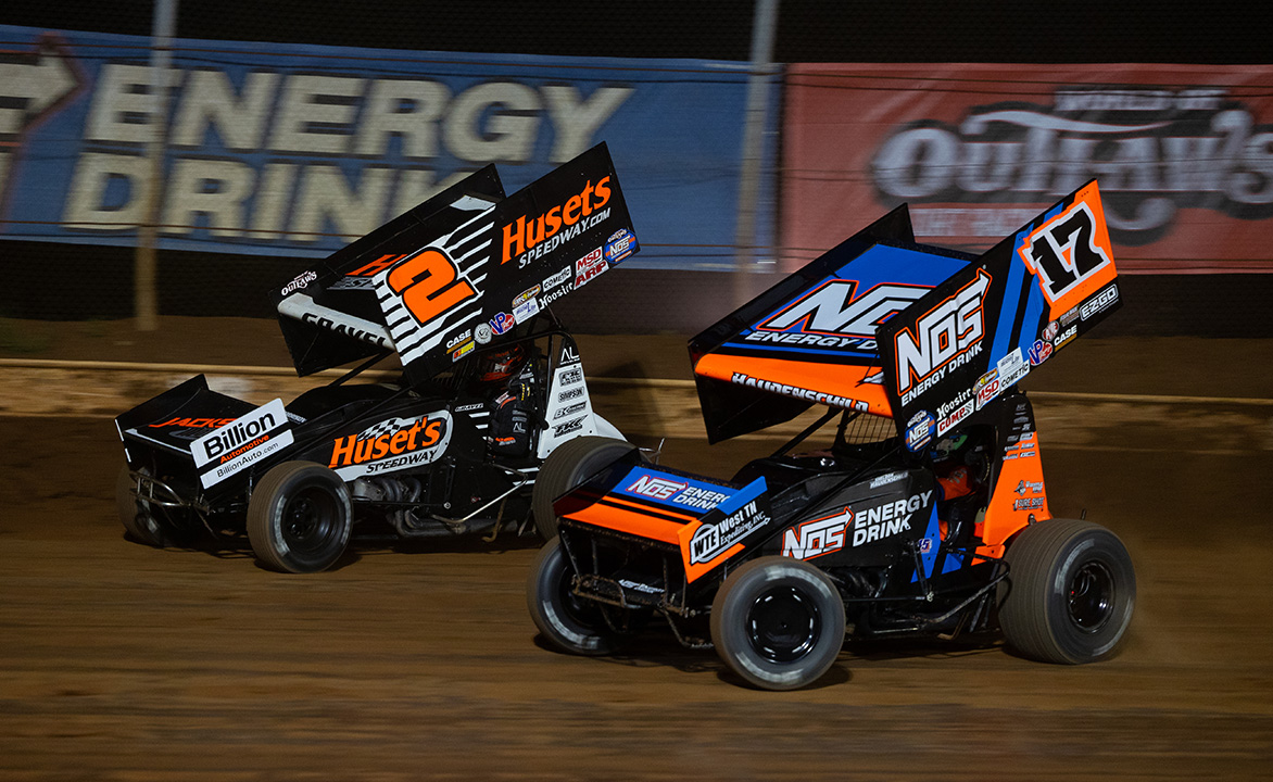 David Gravel and Sheldon Haudenschild