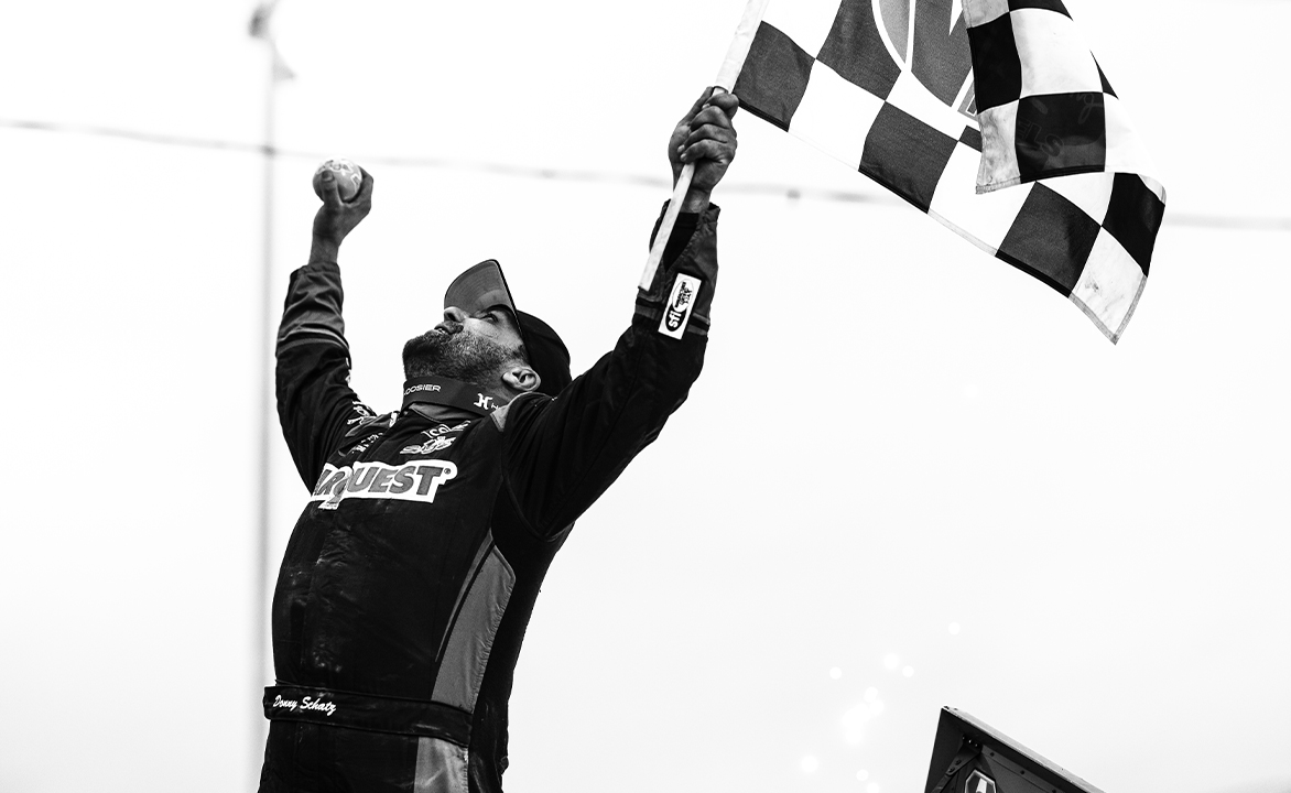 Donny Schatz Celebrating