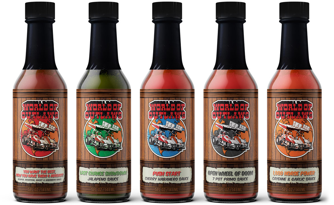 Jade City Hot Sauces