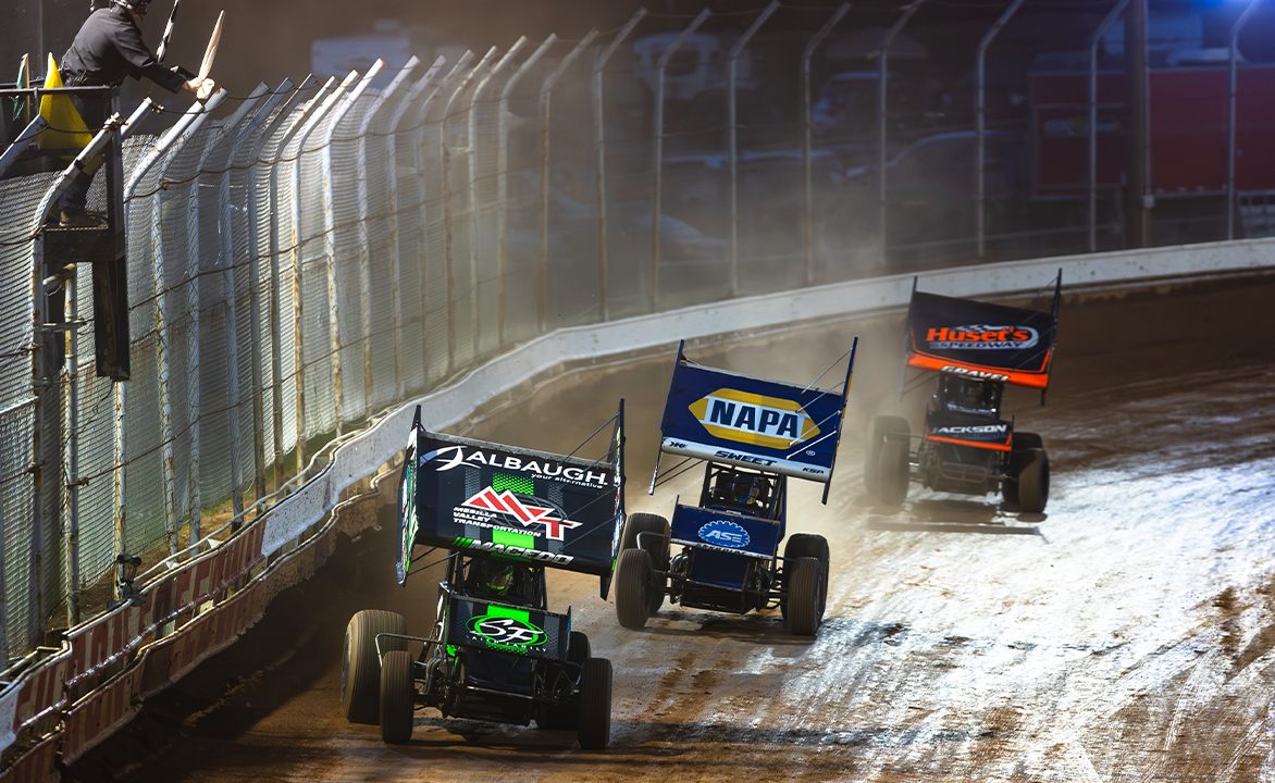 Carson Macedo, Brad Sweet, and David Gravel