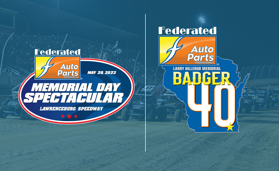 Federated Auto Parts Becomes Title Sponsor For Lawrenceburg, Wilmot Events