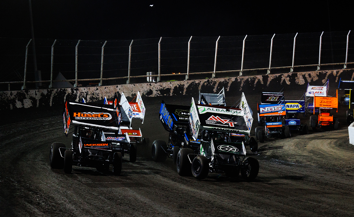 Green flag flies at Huset's Speedway