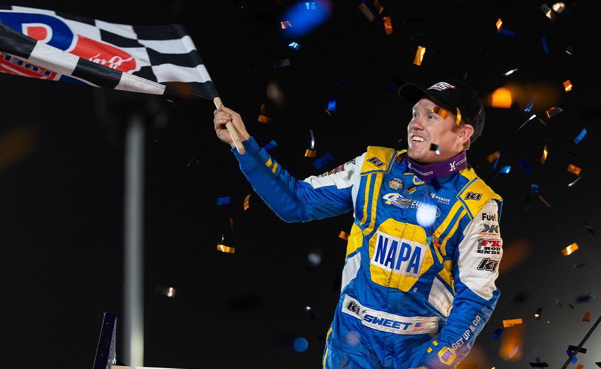 Brad Sweet Celebrating Cedar Lake