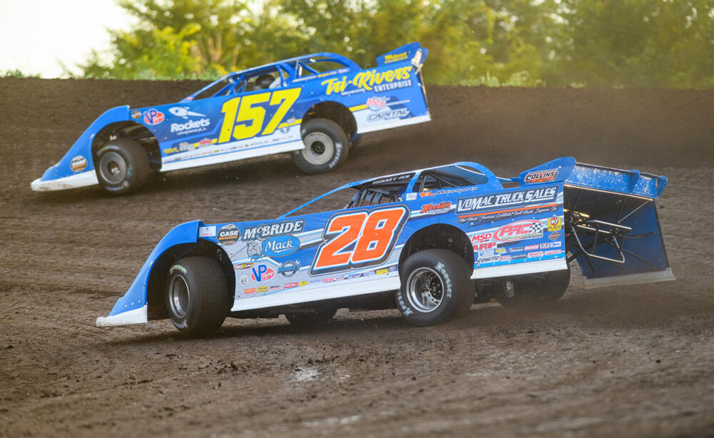 WHAT TO WATCH FOR: Hawkeye 50, USA Nationals Highlight Massive Four-Race Week for World of Outlaws Late Models